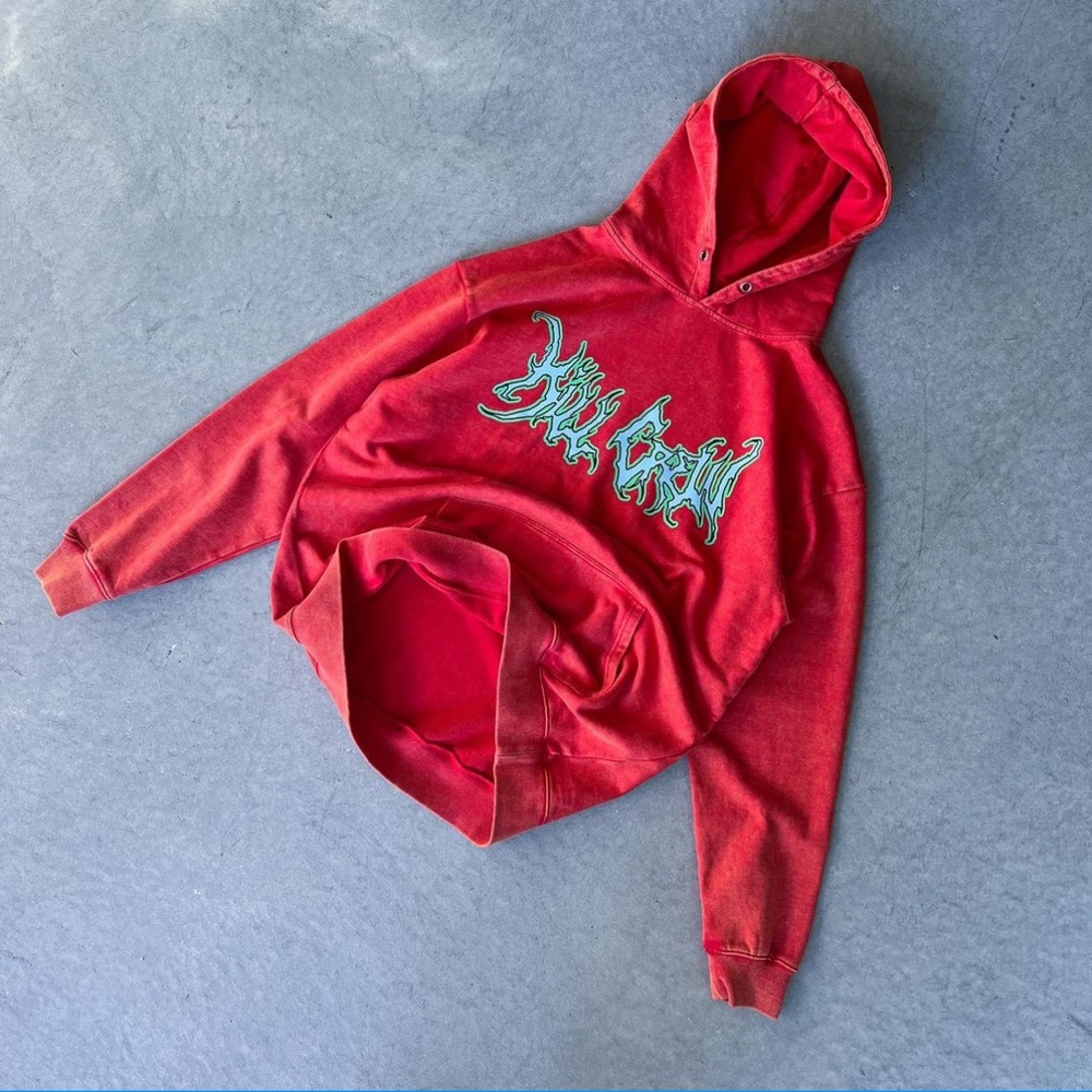 Kill Crew Oversized Training Hoodie